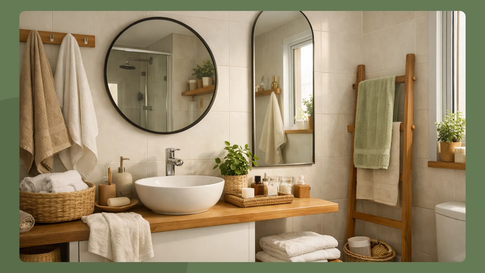 Espelhos na decoração: como escolher o modelo ideal para transformar seu ambiente